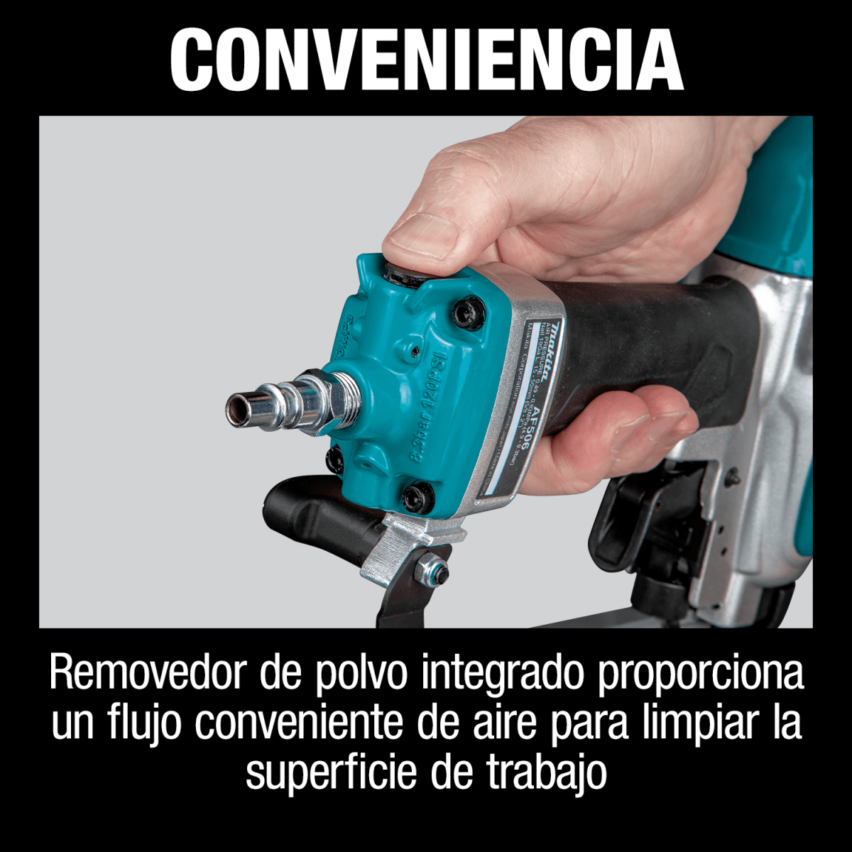 Clavadora Neumatica MAKITA 1.2mm 5/8