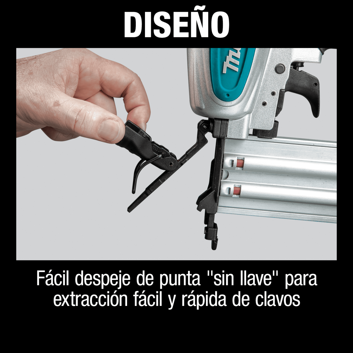 Clavadora Neumatica MAKITA 1.2mm 5/8