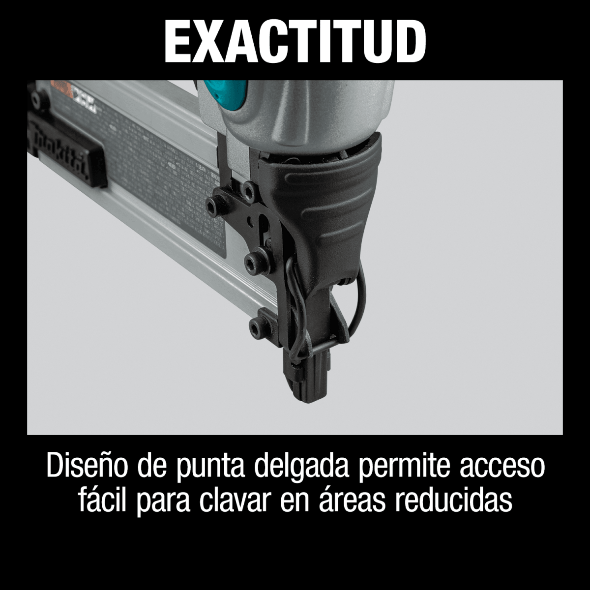 Clavadora Neumatica MAKITA 1.2mm 5/8