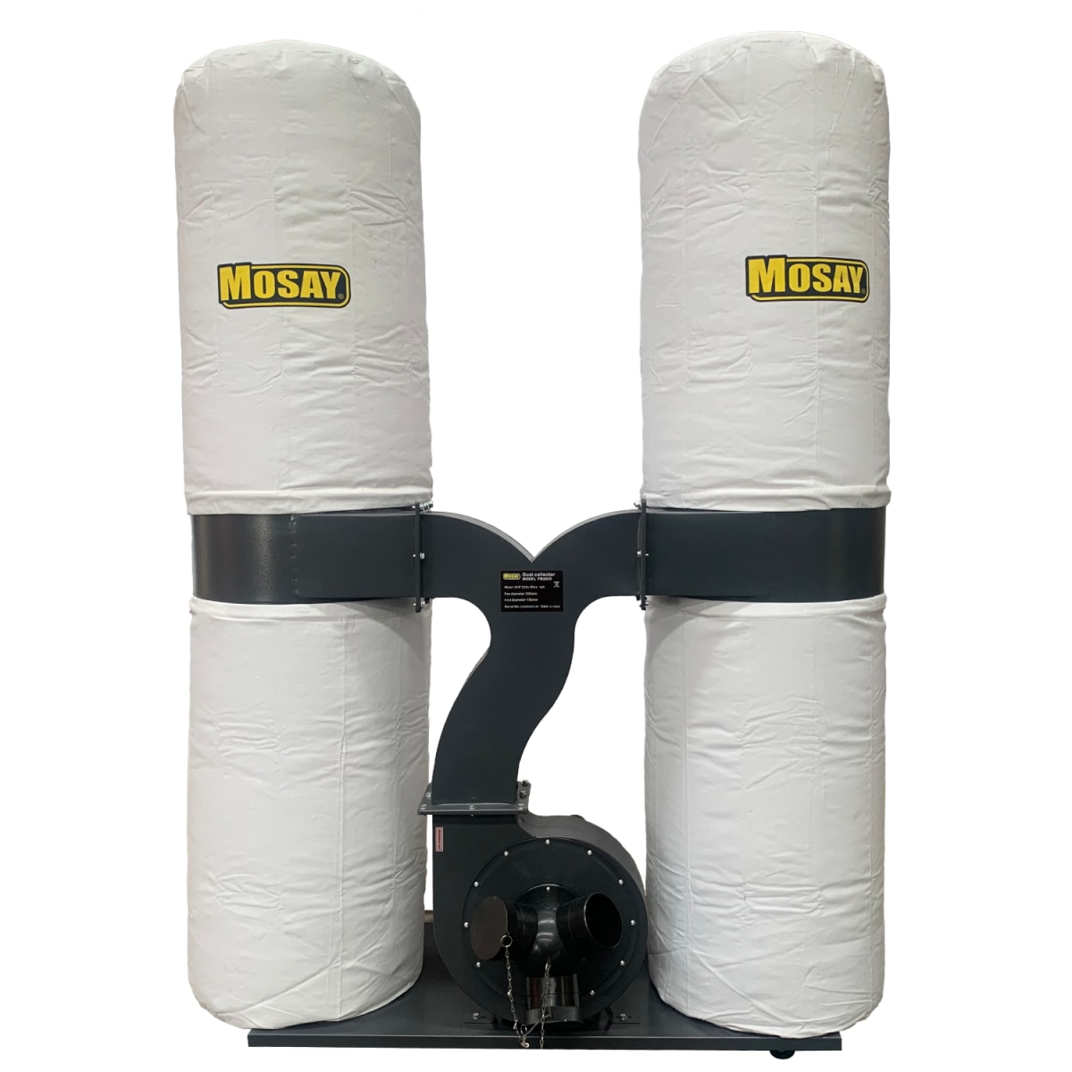 Colector De Polvo 3hp FM300S MOSAY1