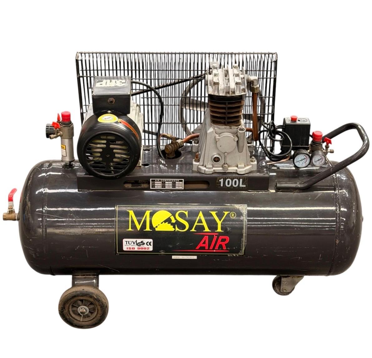 Compresor 100 Litros 3hp MOSAY (Semi Nuevo)1