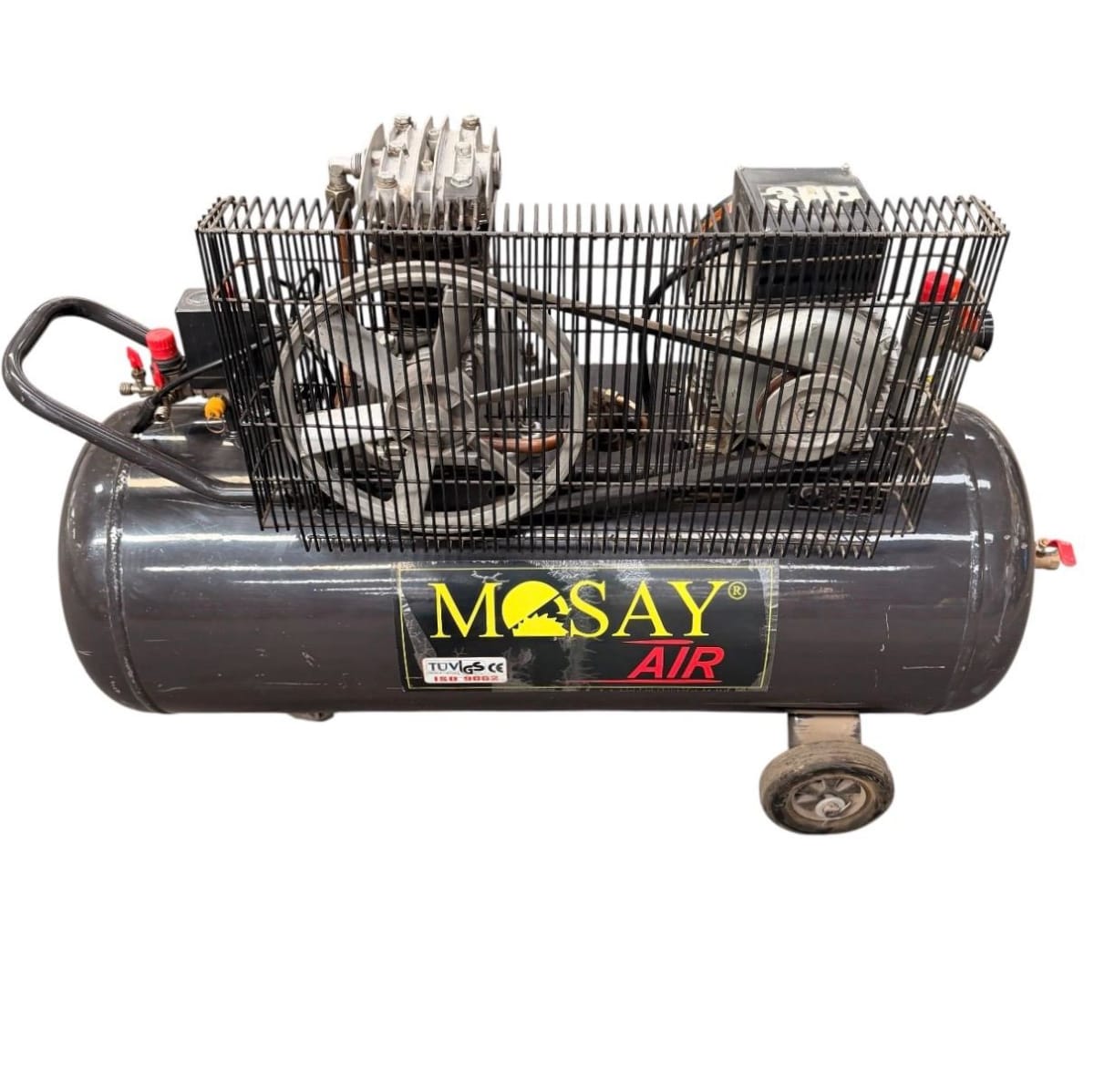 Compresor 100 Litros 3hp MOSAY (Semi Nuevo)2