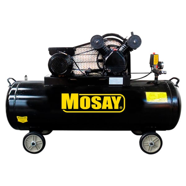 Compresor 200 Litros 3hp Polea MOSAY1