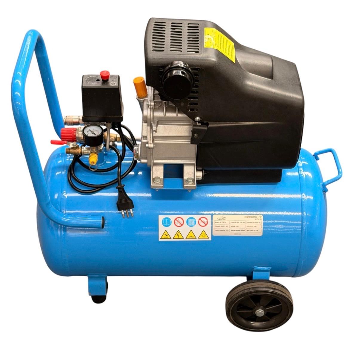 Compresor 50 Litros 2hp ALPHA (Semi Nuevo)2