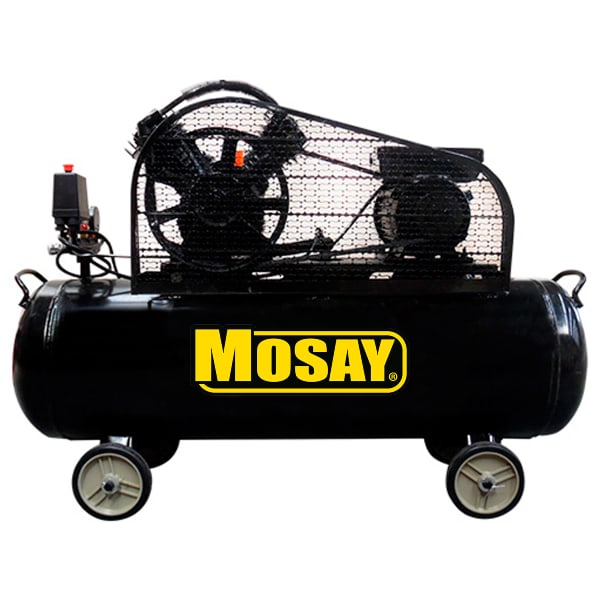 Compresor 100 Litros 3hp Polea MOSAY1
