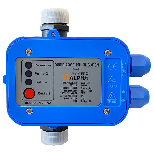 Bomba de Agua Centrifuga 1hp 1