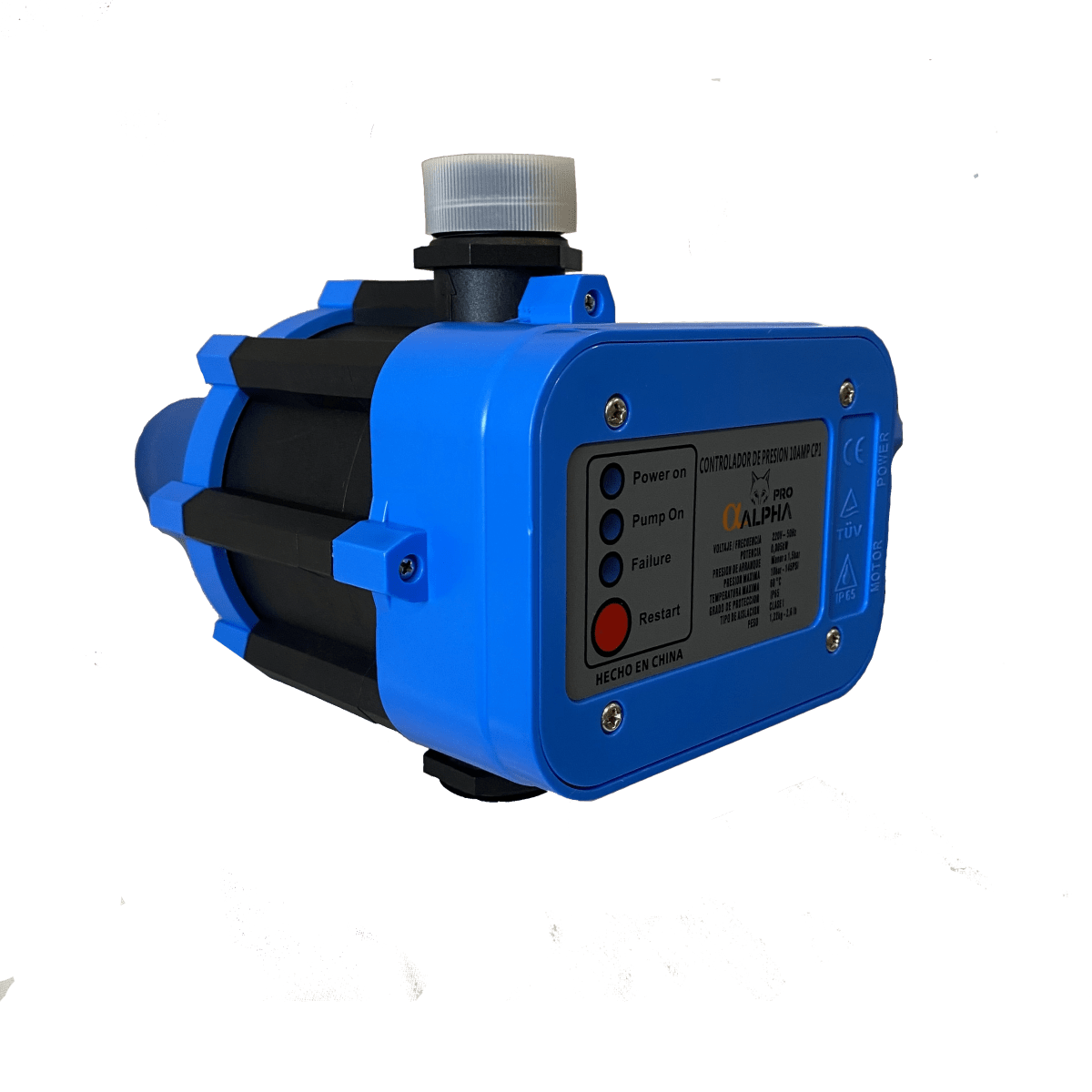 Controlador De Presion 10 Amp ALPHA2
