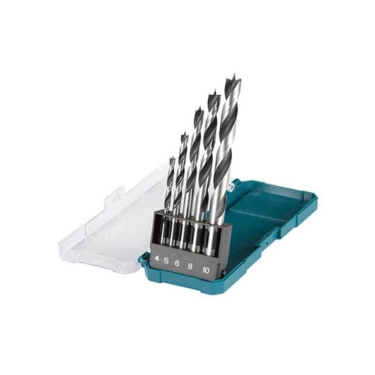 Set Broca Para Madera 4-10mm 5 Piezas MAKITA D-728613