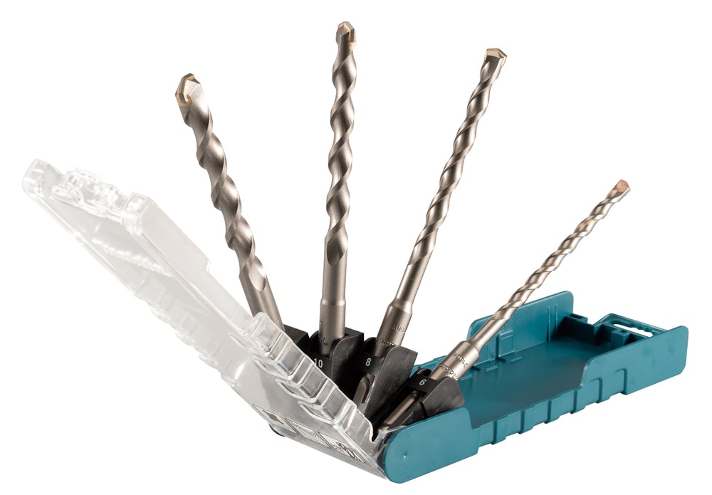 Set Brocas Concreto SDS PLUS 4 Piezas (6-12mm) MAKITA D-747562