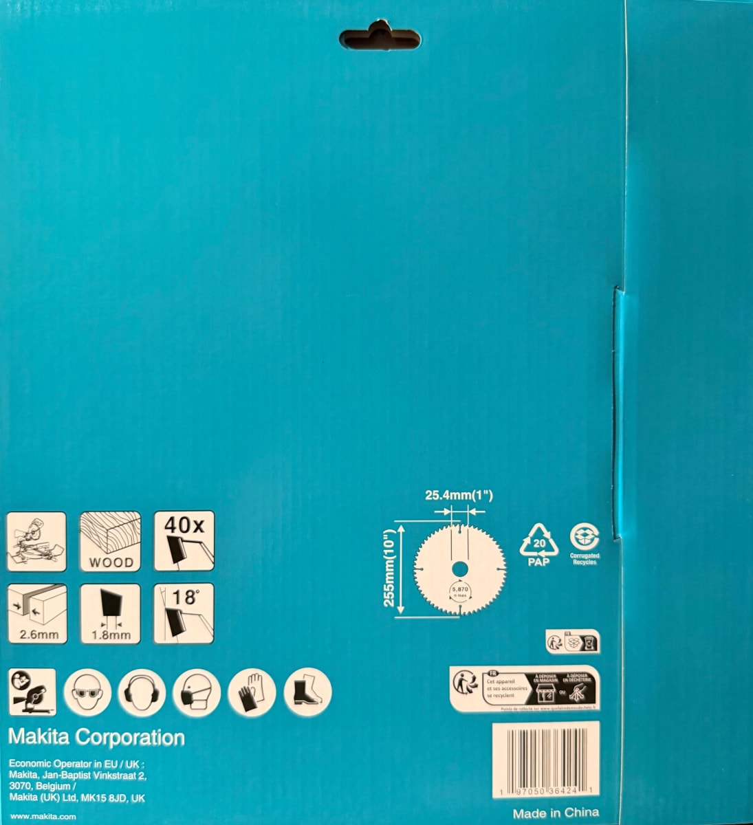 Disco de Sierra 10
