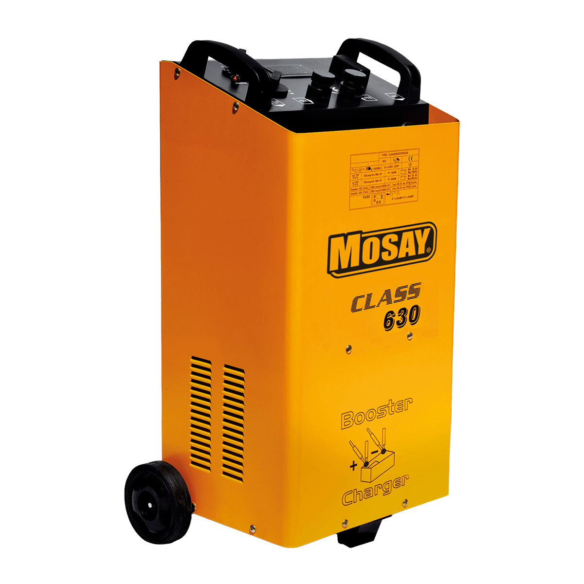 Cargador Partidor 600 Amp 12/24v MOSAY1