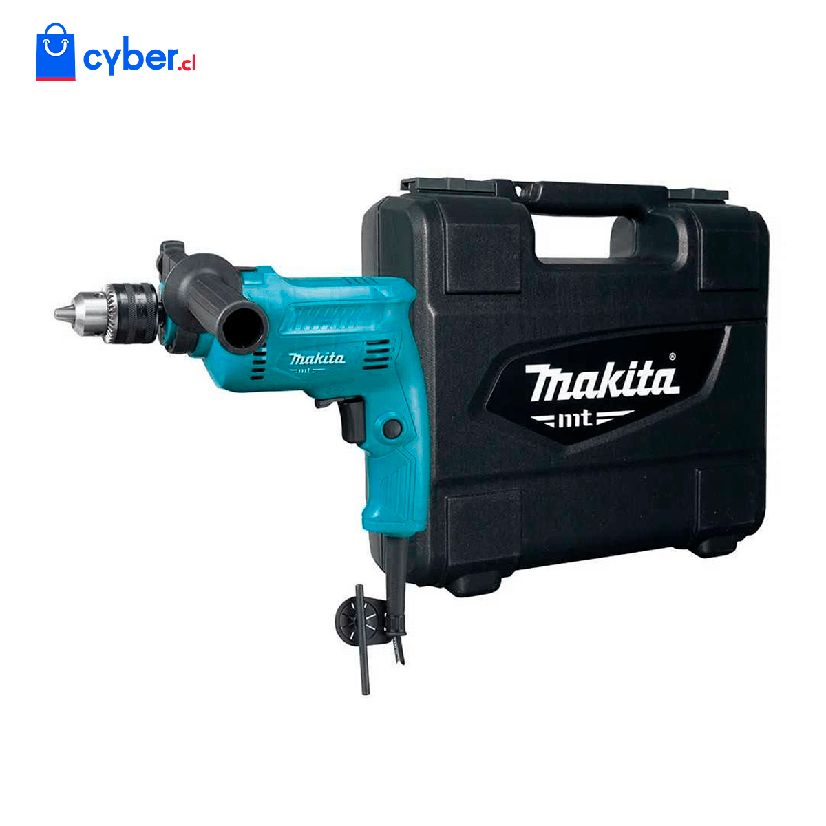Taladro Percutor 13mm 500w + Maleta MAKITA M0801KB3