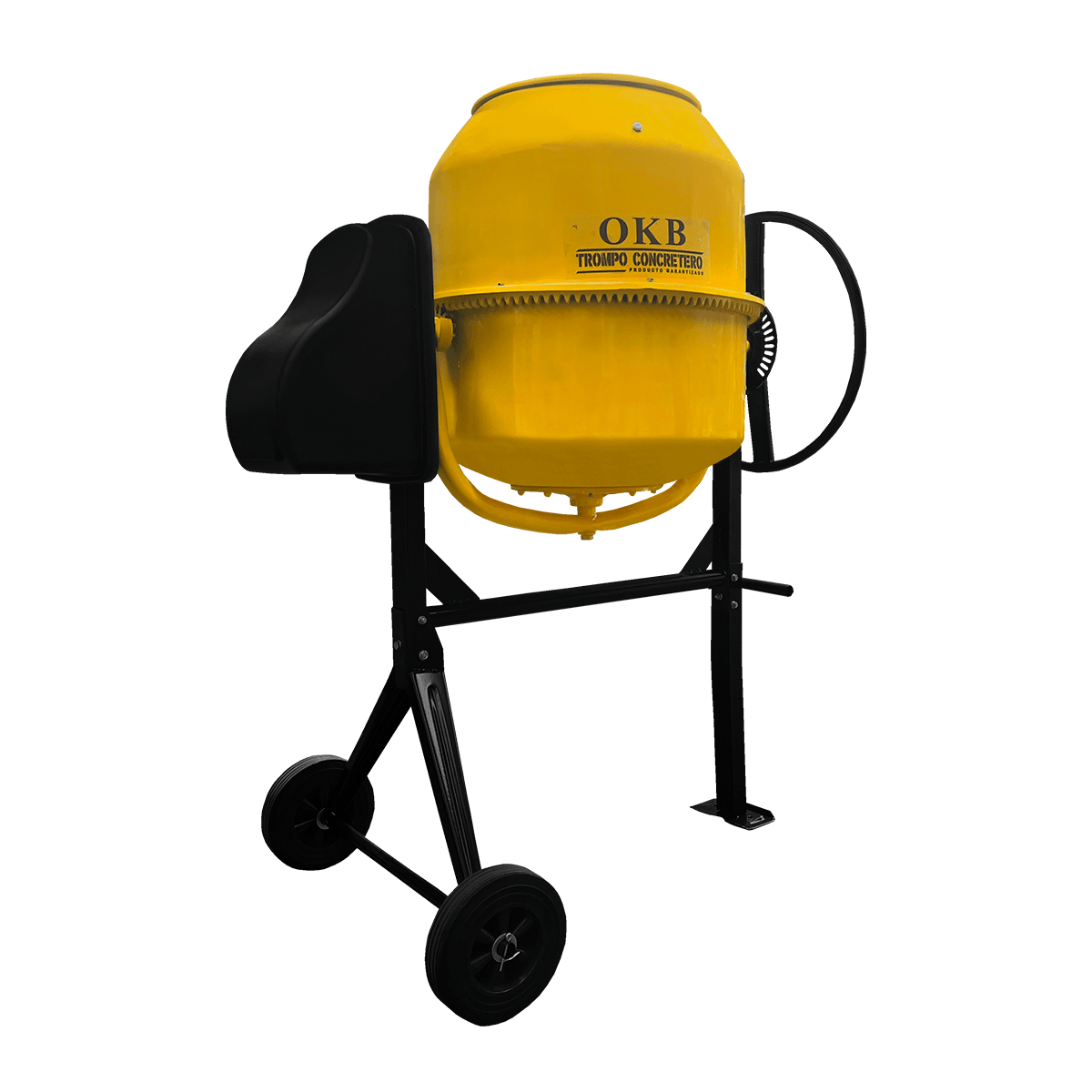 Betonera 200 Litros 850w OKB (Desarmada)4