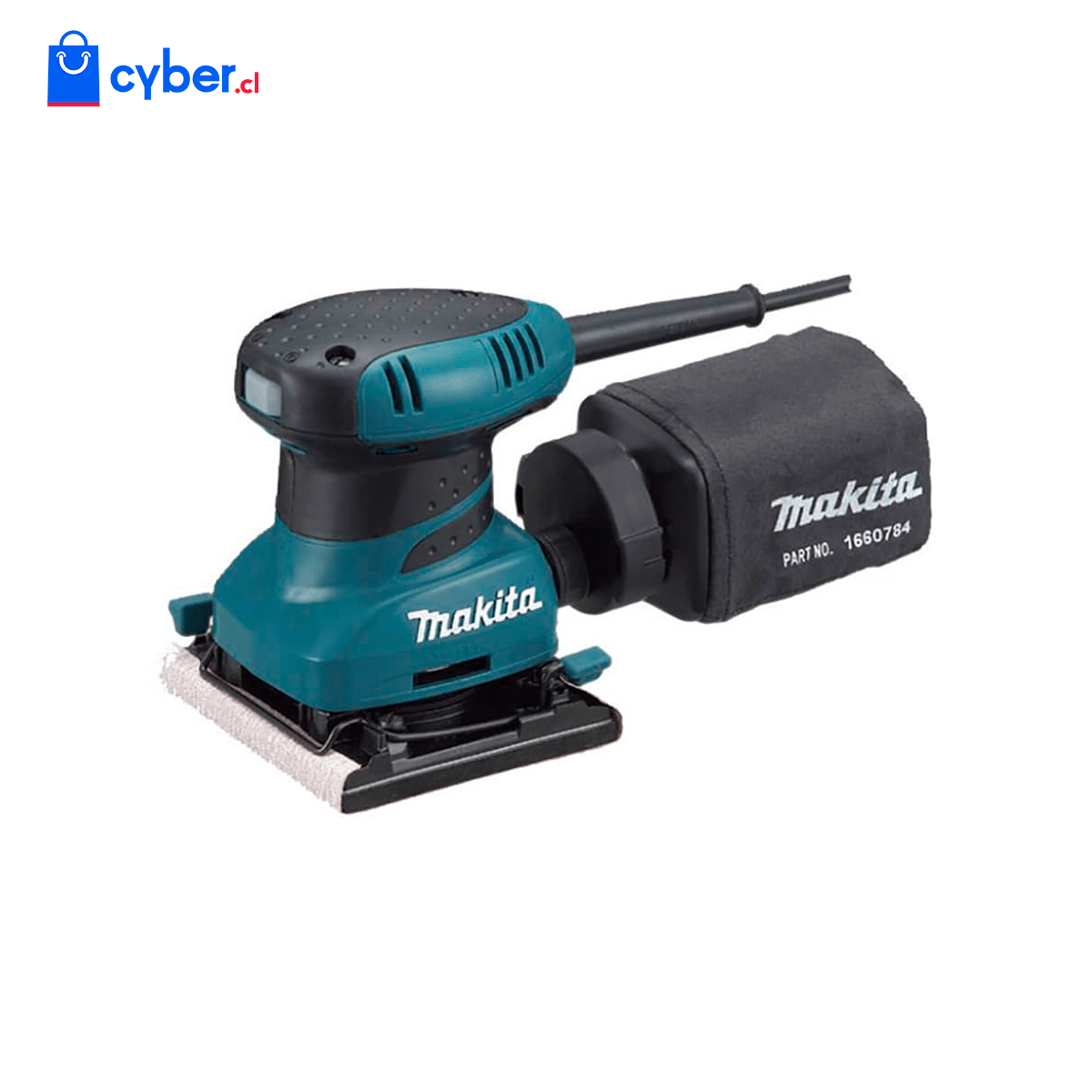 Lijadora Orbital MAKITA 112x102mm 200w BO45563