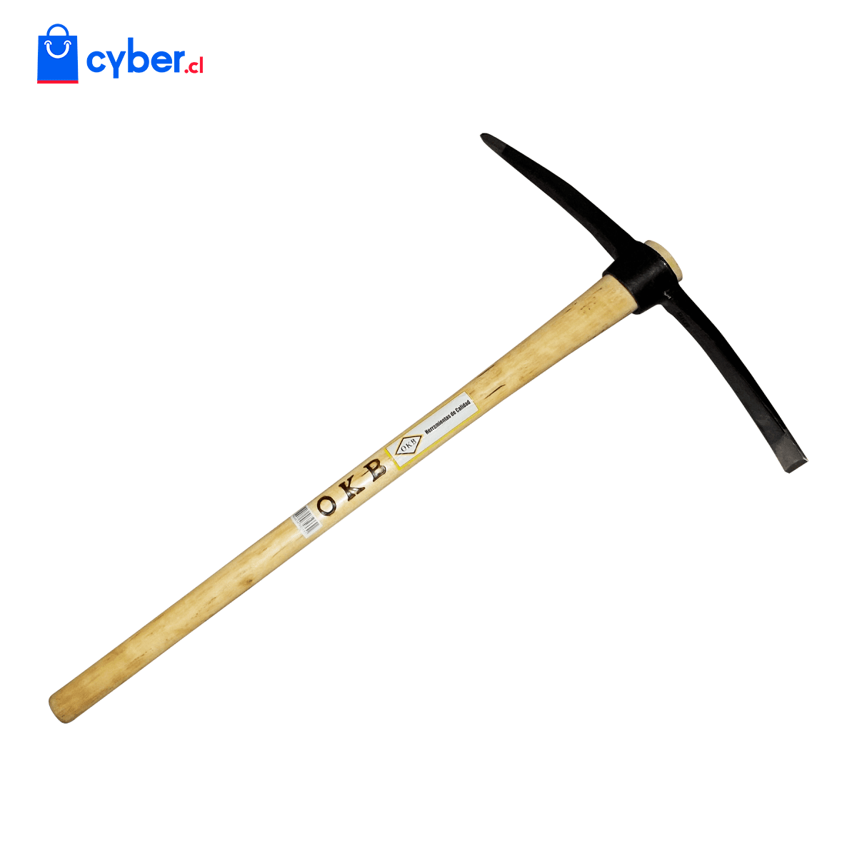 Picota Punta Rama Con Mango 6LBS OKB2