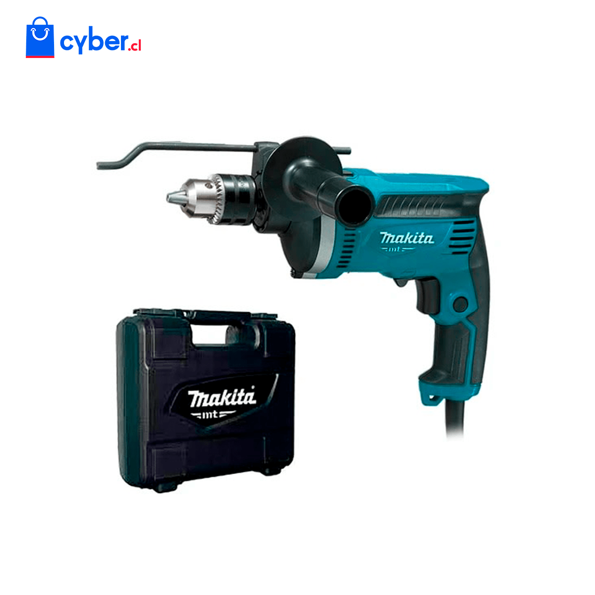 Taladro Percutor 13mm 810w + Maleta MAKITA M8100KB3