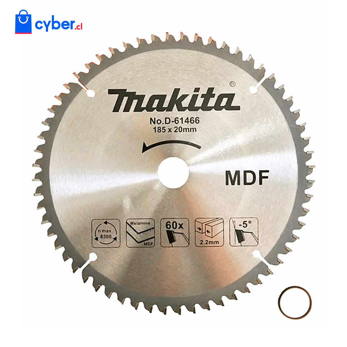 Disco De Sierra 7 1/4