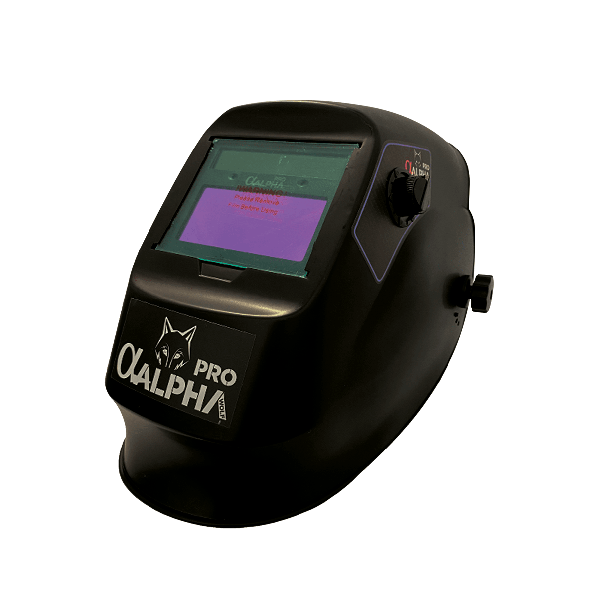 Mascara Soldar Fotosensible Negra ALPHA PRO2