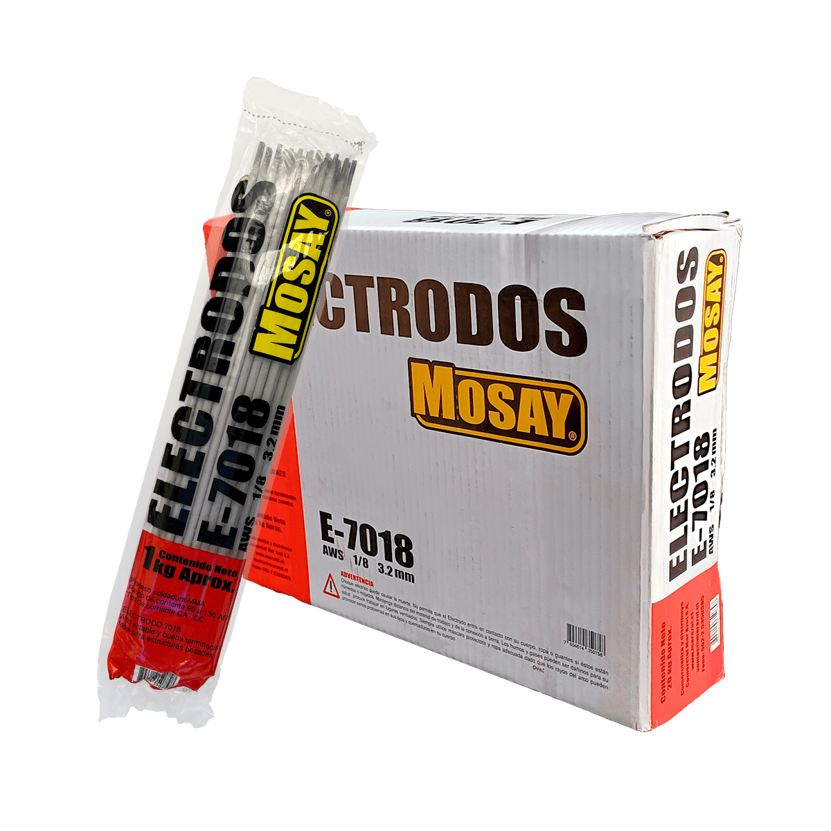 Electrodo 7018 1/8