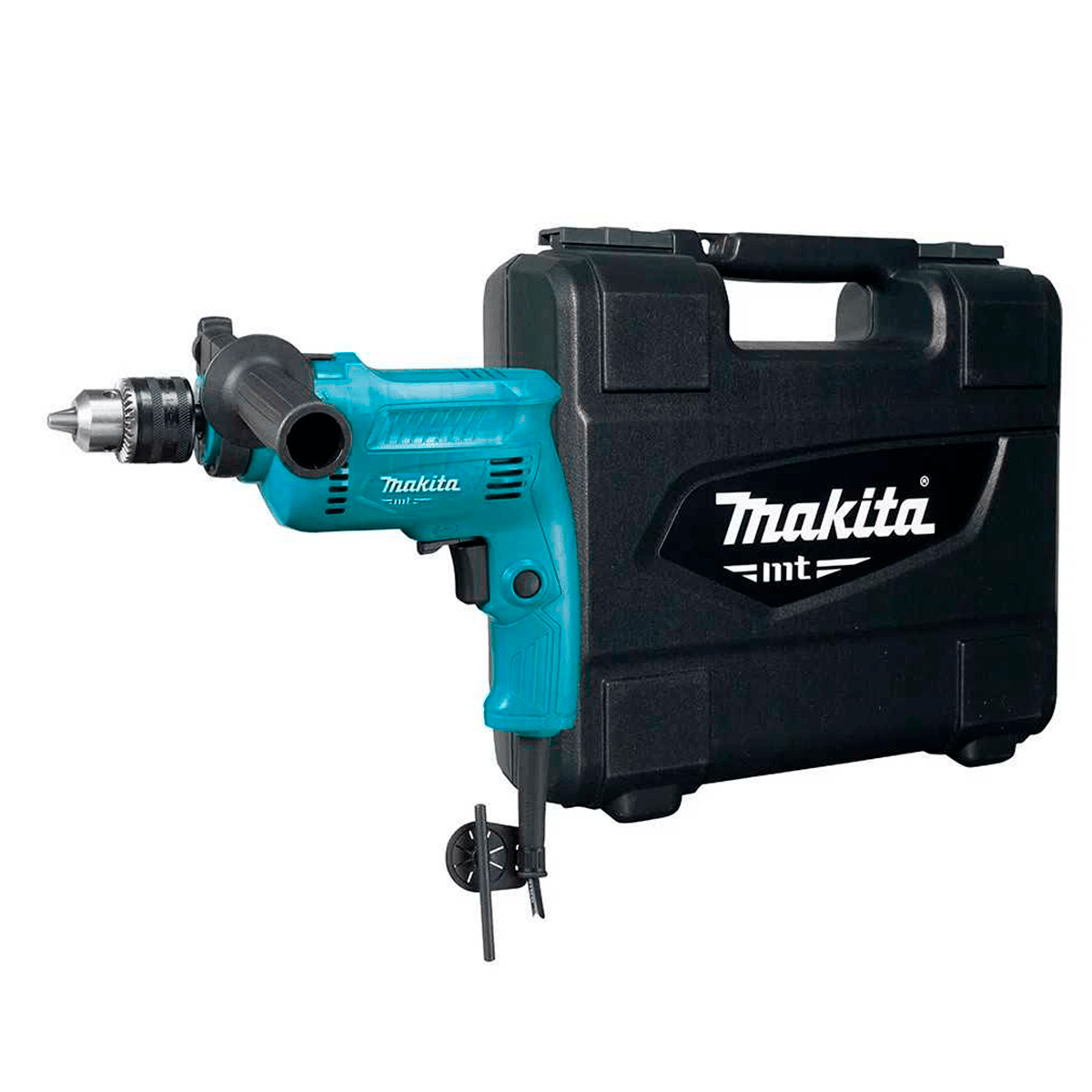 Taladro Percutor 13mm 500w + Maleta MAKITA M0801KB4