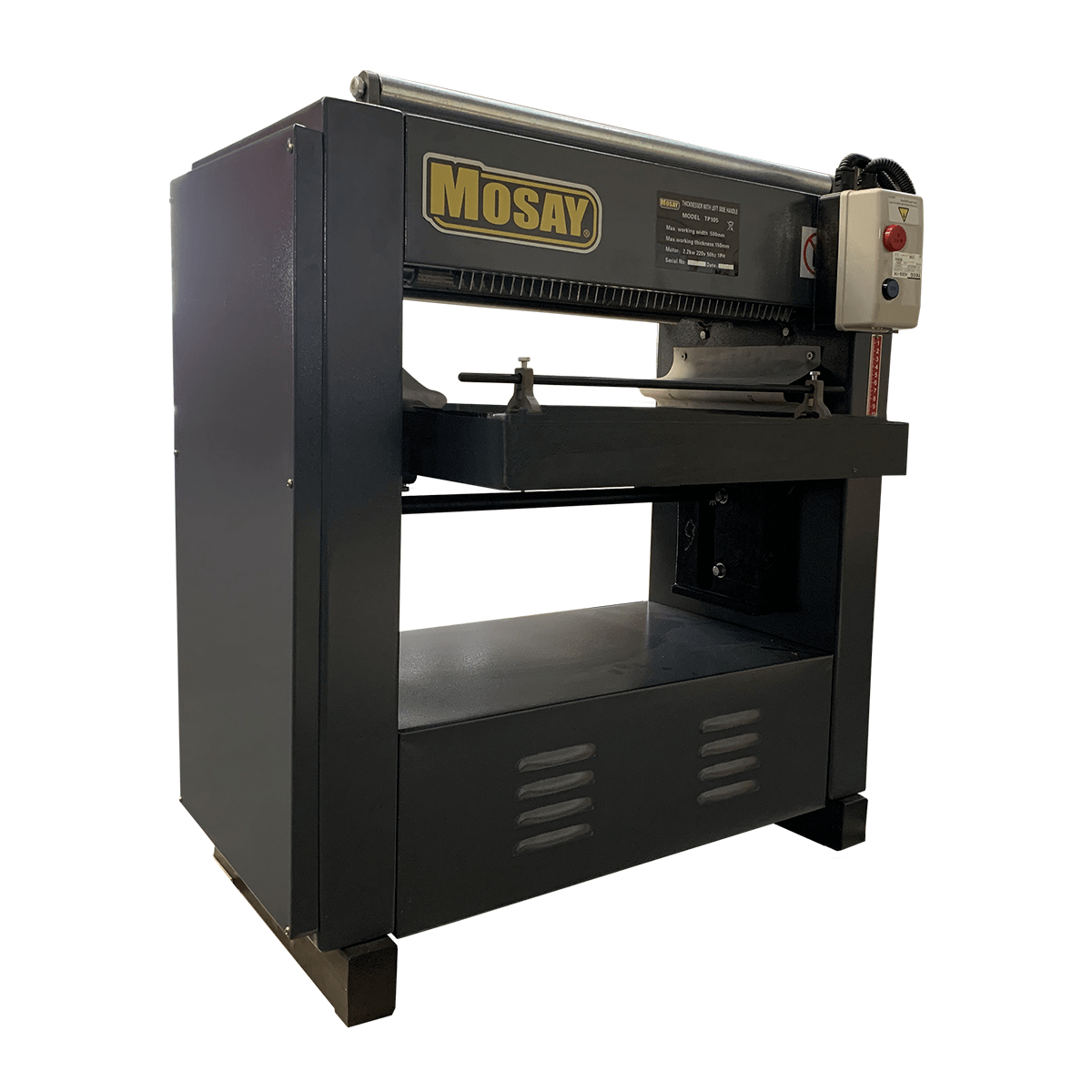 Cepillo Semi Industrial 500mm 3hp TP105 220v MOSAY3