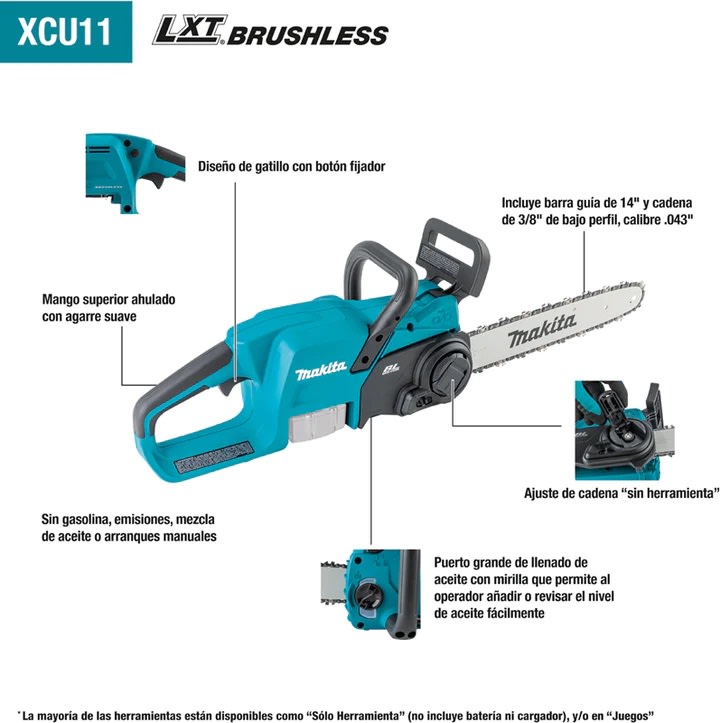 Electrosierra Inalámbrica 14