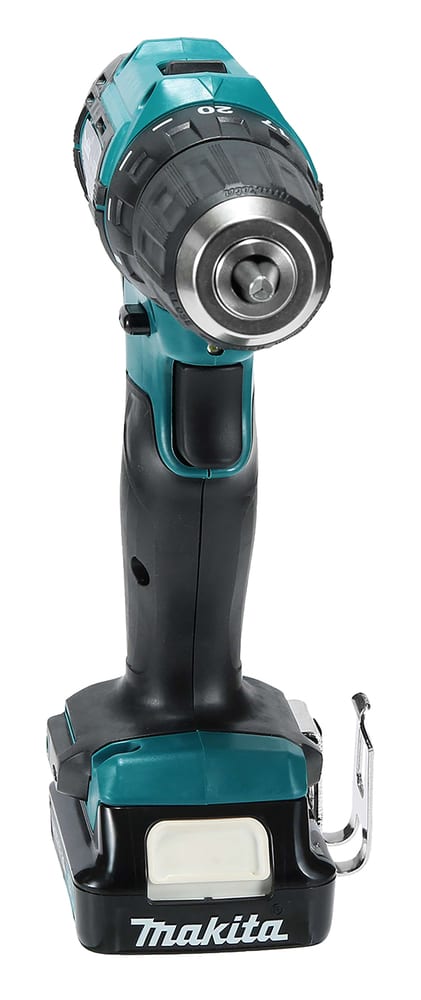 Taladro Atornillador Inalambrico MAKITA + 2 Baterias 12v 2AH (BL1020) + Cargador (DC10WD)13
