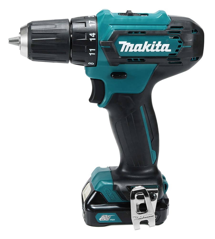 Taladro Atornillador Inalambrico MAKITA + 2 Baterias 12v 2AH (BL1020) + Cargador (DC10WD)7