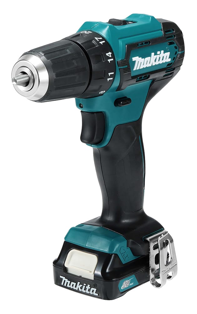 Taladro Atornillador Inalambrico MAKITA + 2 Baterias 12v 2AH (BL1020) + Cargador (DC10WD)4