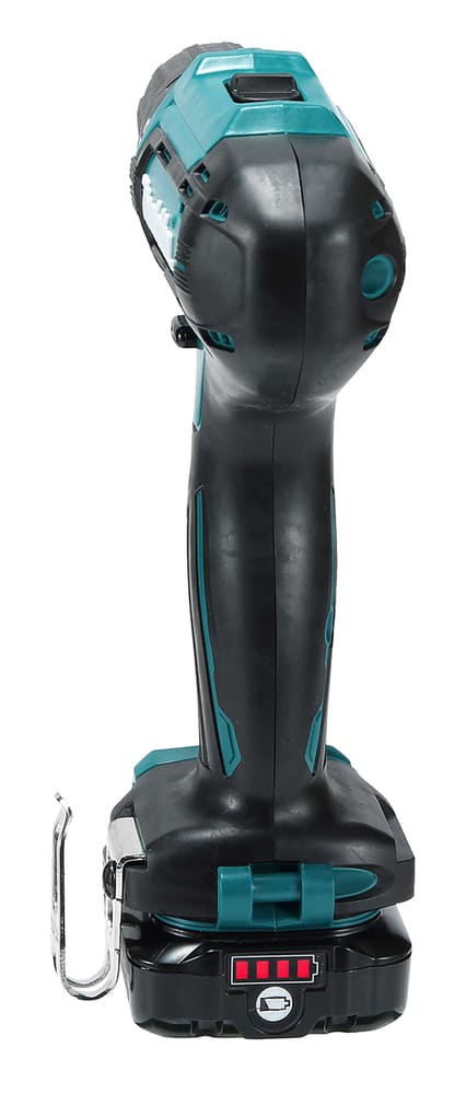 Taladro Atornillador Inalambrico MAKITA + 2 Baterias 12v 2AH (BL1020) + Cargador (DC10WD)9