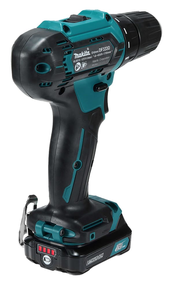 Taladro Atornillador Inalambrico MAKITA + 2 Baterias 12v 2AH (BL1020) + Cargador (DC10WD)10