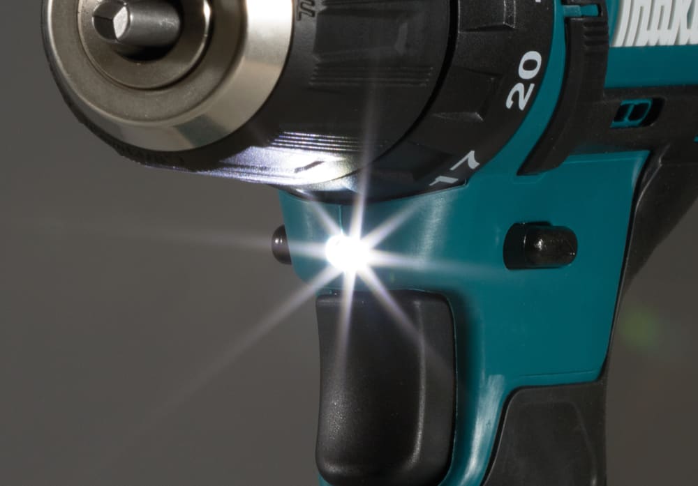 Taladro Atornillador Inalambrico MAKITA + 2 Baterias 12v 2AH (BL1020) + Cargador (DC10WD)14