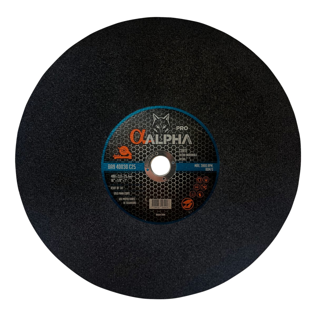 Disco de Corte 16