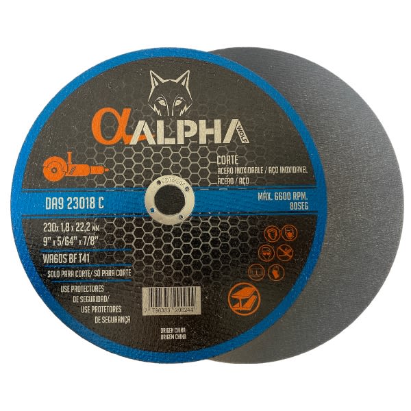 Disco De Corte 9