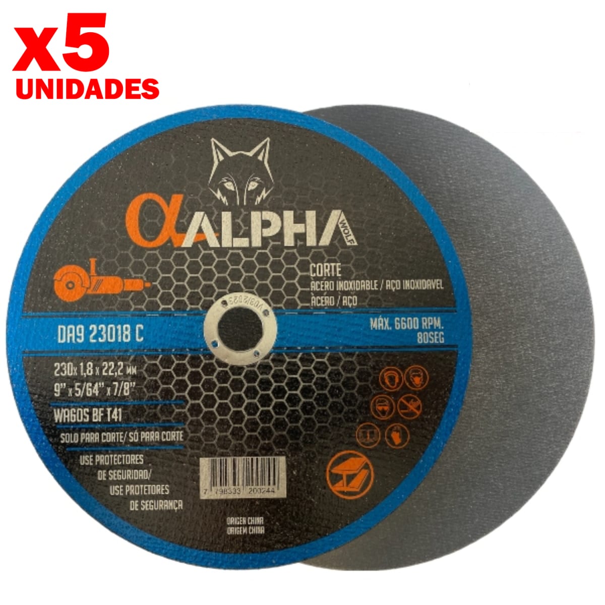 Disco de Corte 9