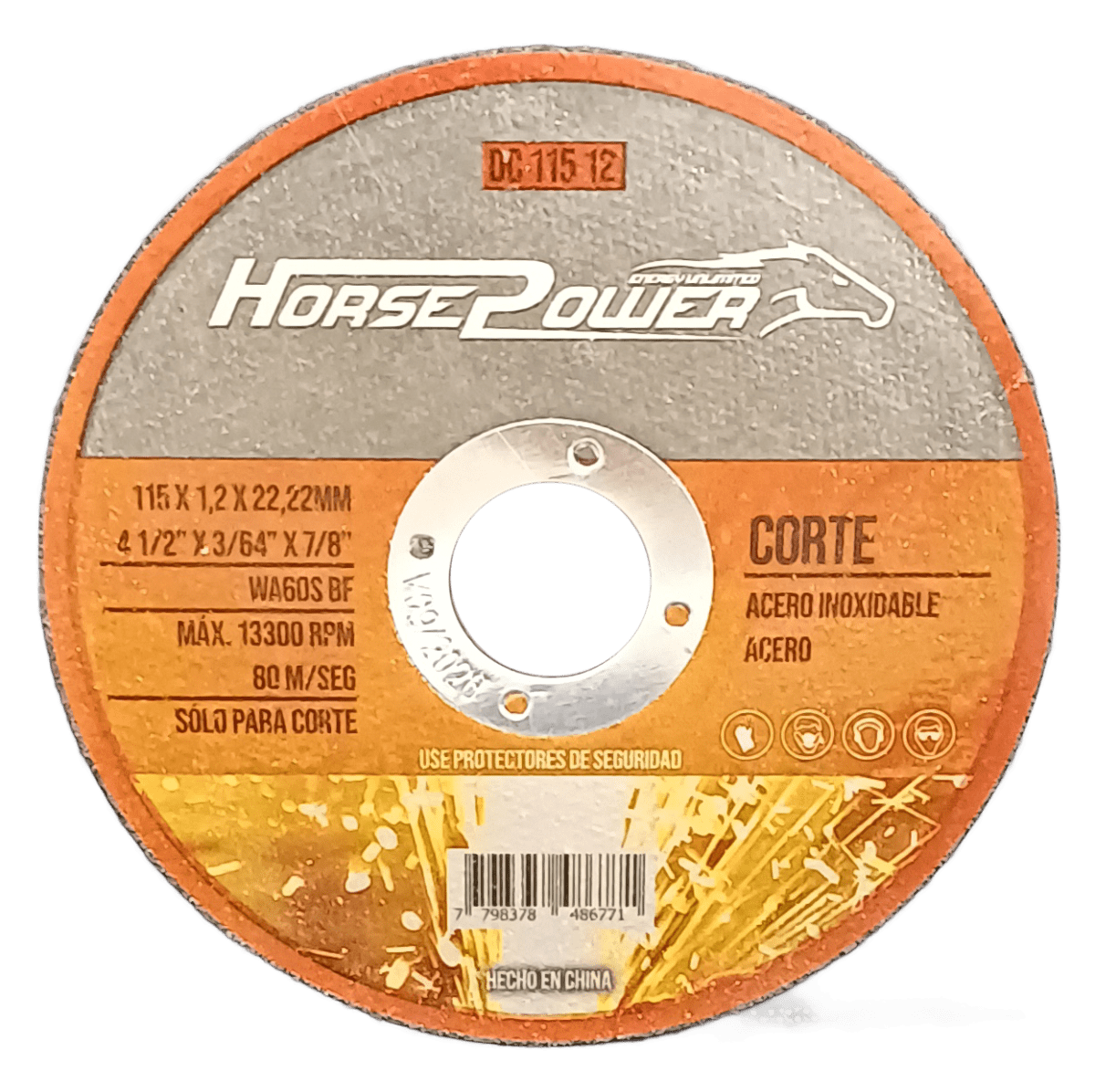Disco de Corte 4 1/2