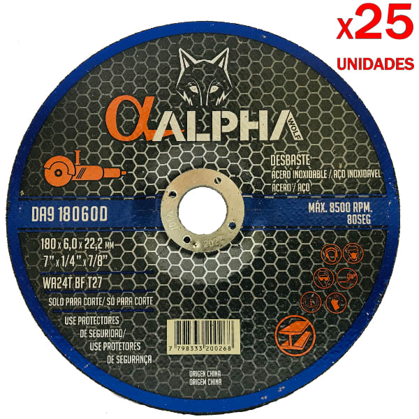 Disco de Desbaste 7
