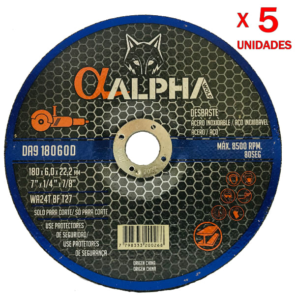 Disco de Desbaste 7