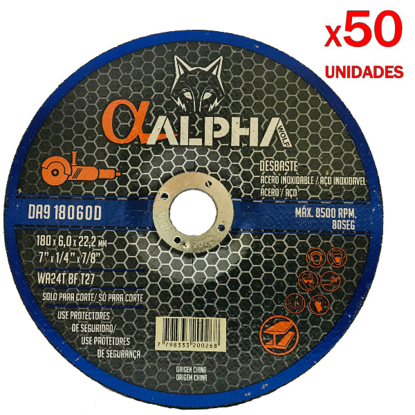 Disco de Desbaste 7