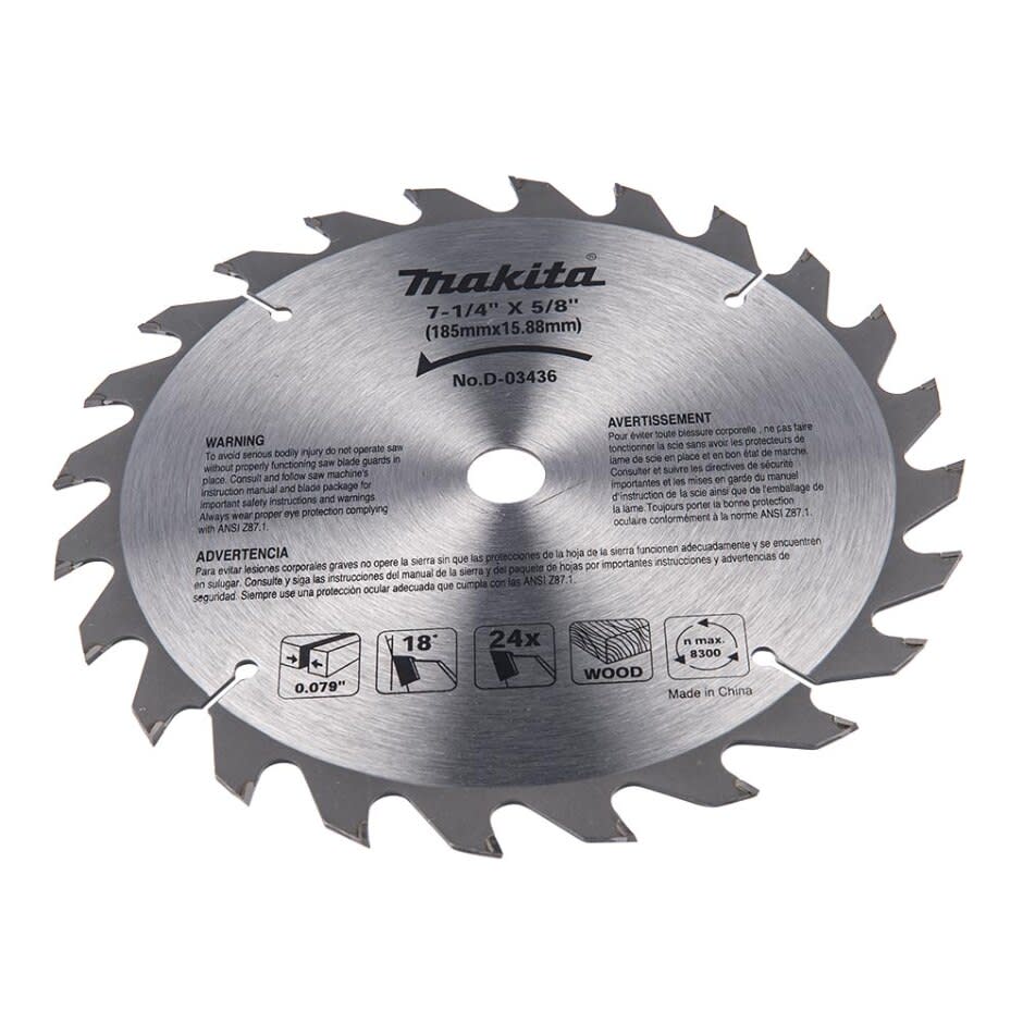 Disco de Sierra 7 1/4