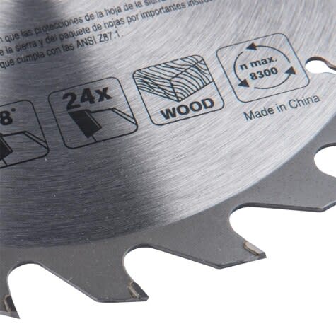 Disco de Sierra 7 1/4