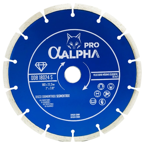 Disco Diamantado Segmentado 7