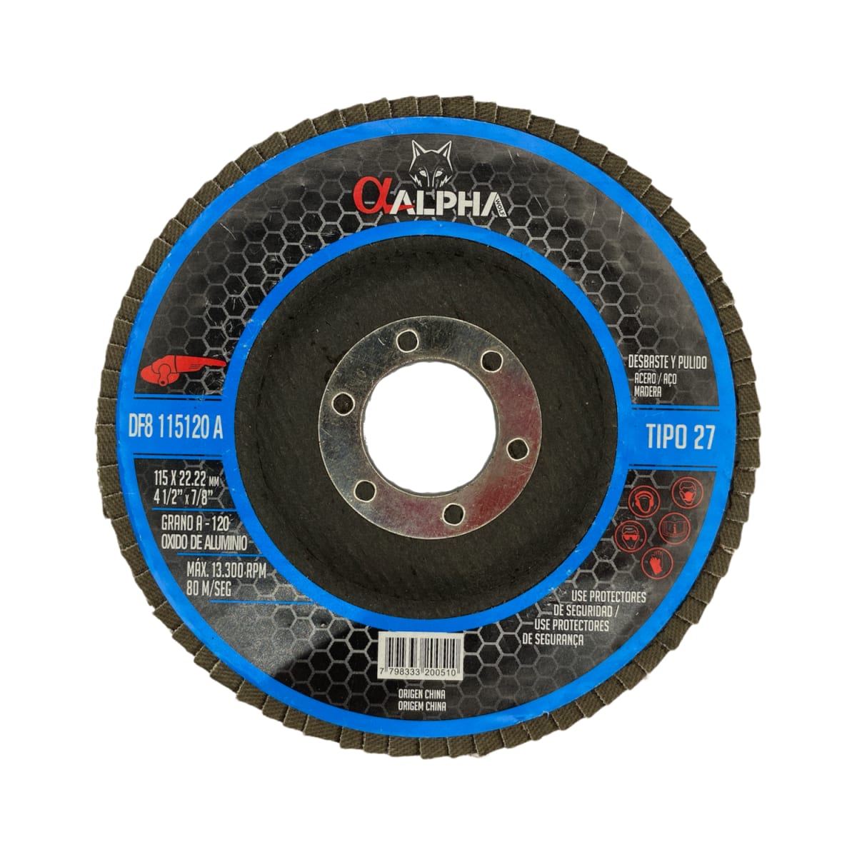 Disco Flap 4 ½