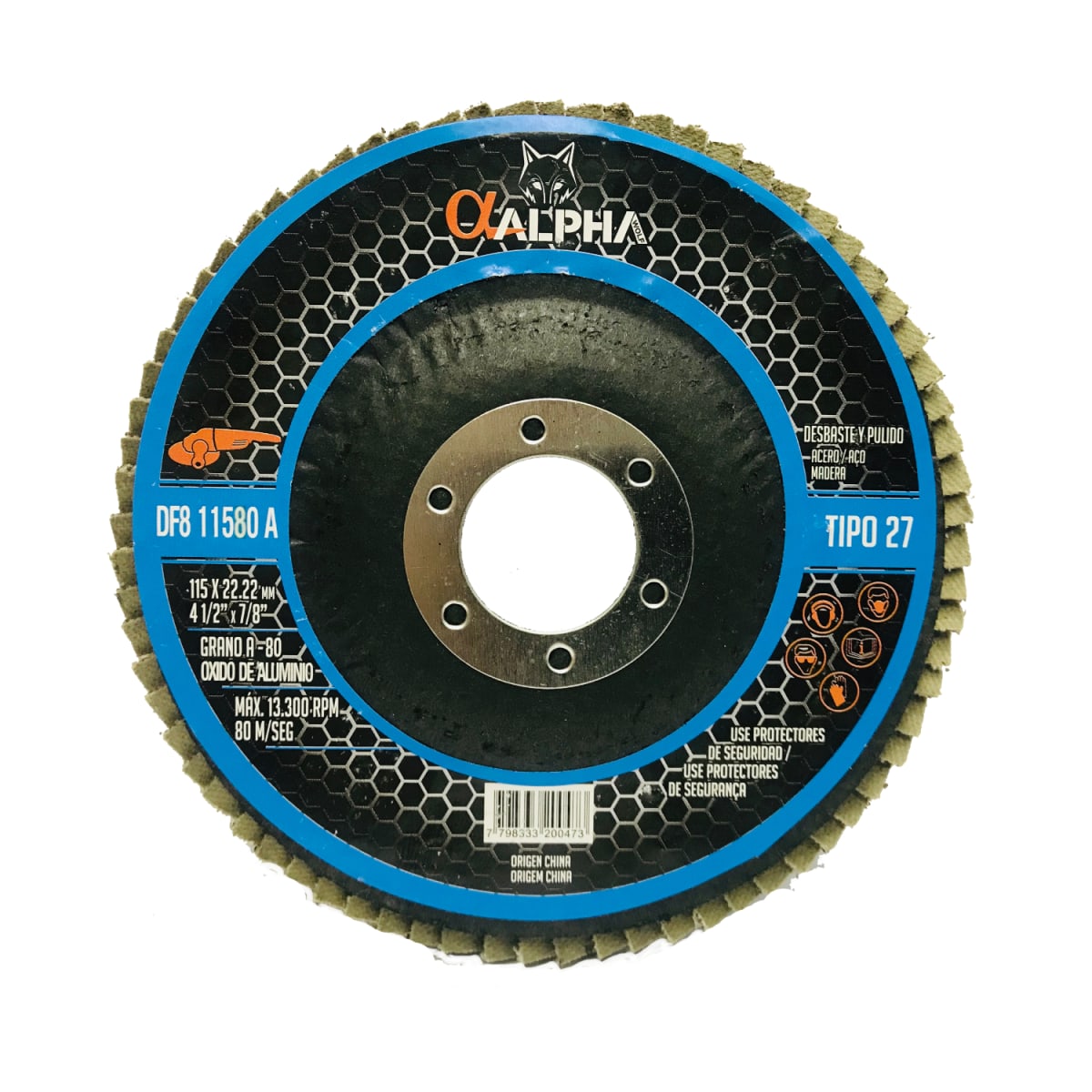 Disco Flap 4 ½