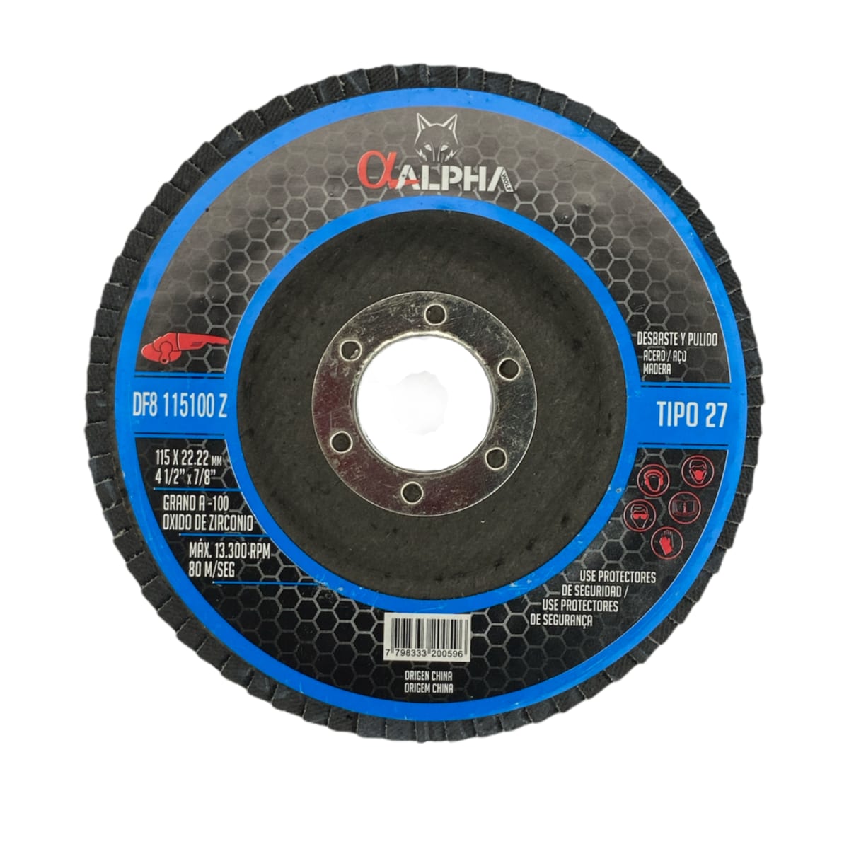Disco Flap 4 ½