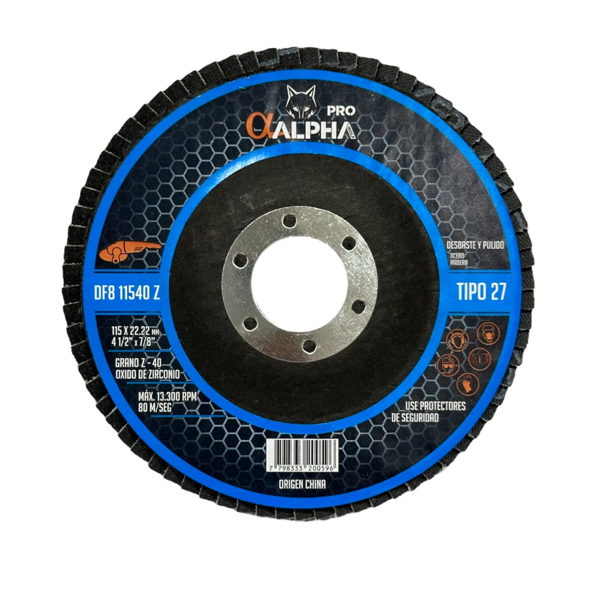 Disco Flap 4 ½