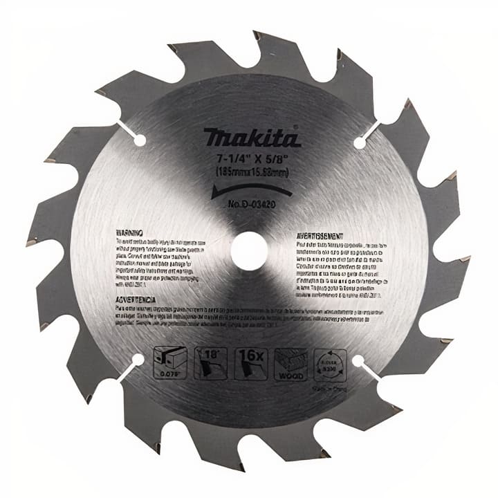 Disco de Sierra 7 1/4