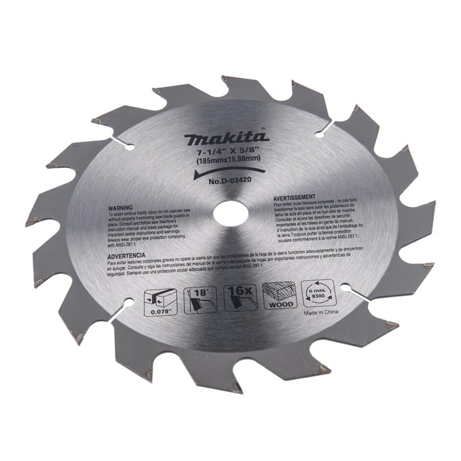 Disco de Sierra 7 1/4