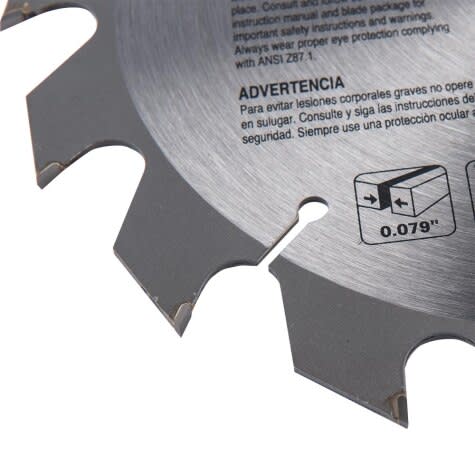 Disco de Sierra 7 1/4