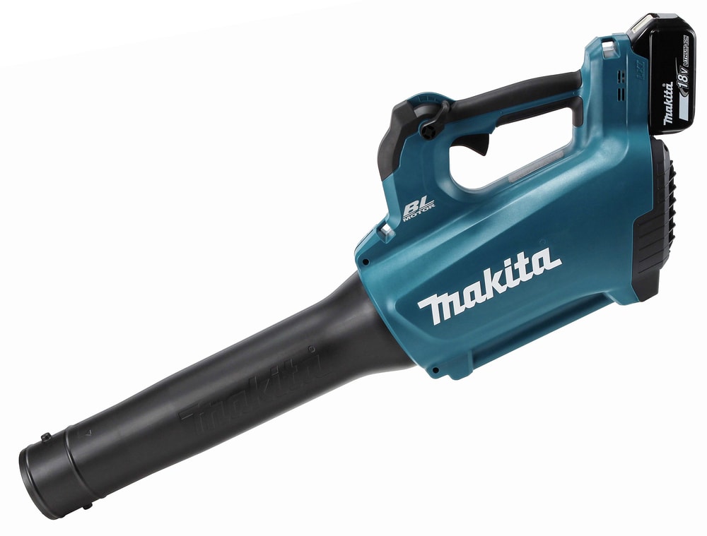 Soplador Inalambrico MAKITA (DUB184RT) + Bateria 18v 5.0Ah (BL1850B) + Cargador Rapido (DC18RC)4